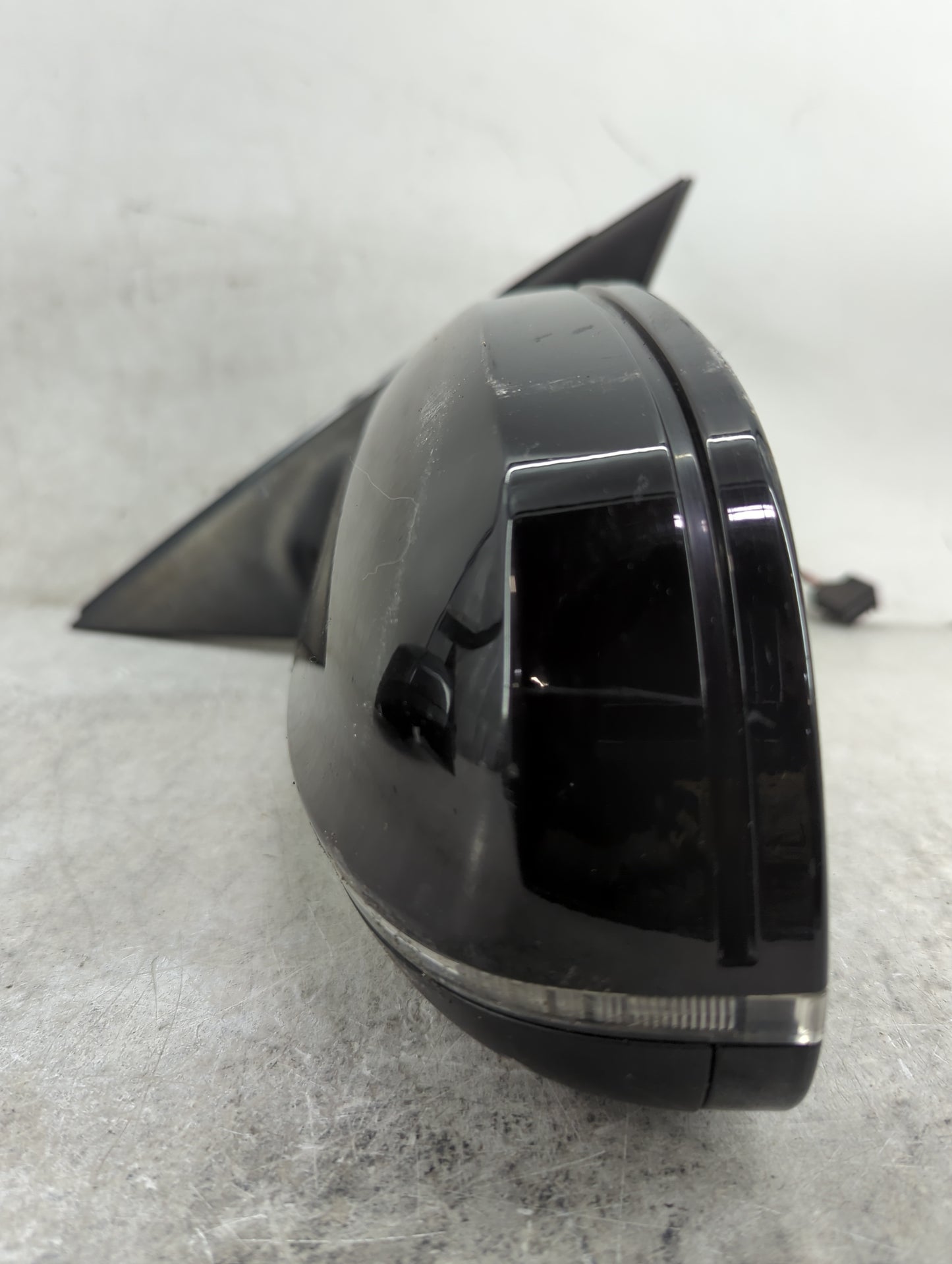 2010-2016 Audi A4 Driver Side View Mirror - Left Door Mirror OEM Used - Oemusedautoparts1.com