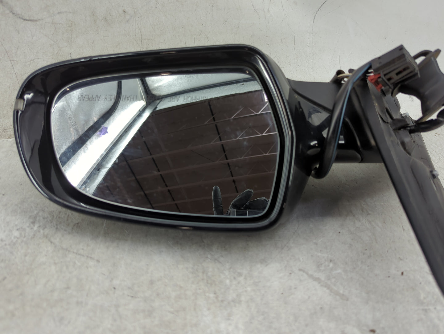 2010-2016 Audi A4 Passenger Side View Mirror - Right Door Mirror OEM Used - Oemusedautoparts1.com