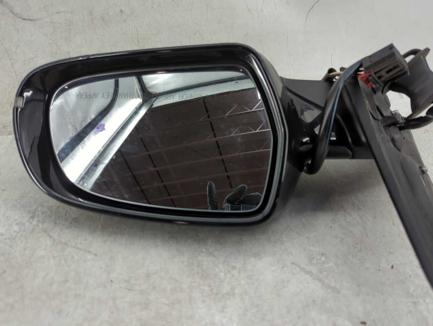 2010-2016 Audi A4 Passenger Side View Mirror - Right Door Mirror OEM Used - Oemusedautoparts1.com