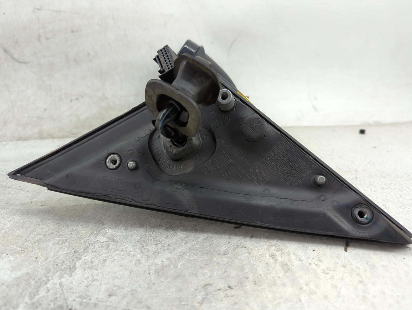 2010-2016 Audi A4 Passenger Side View Mirror - Right Door Mirror OEM Used - Oemusedautoparts1.com