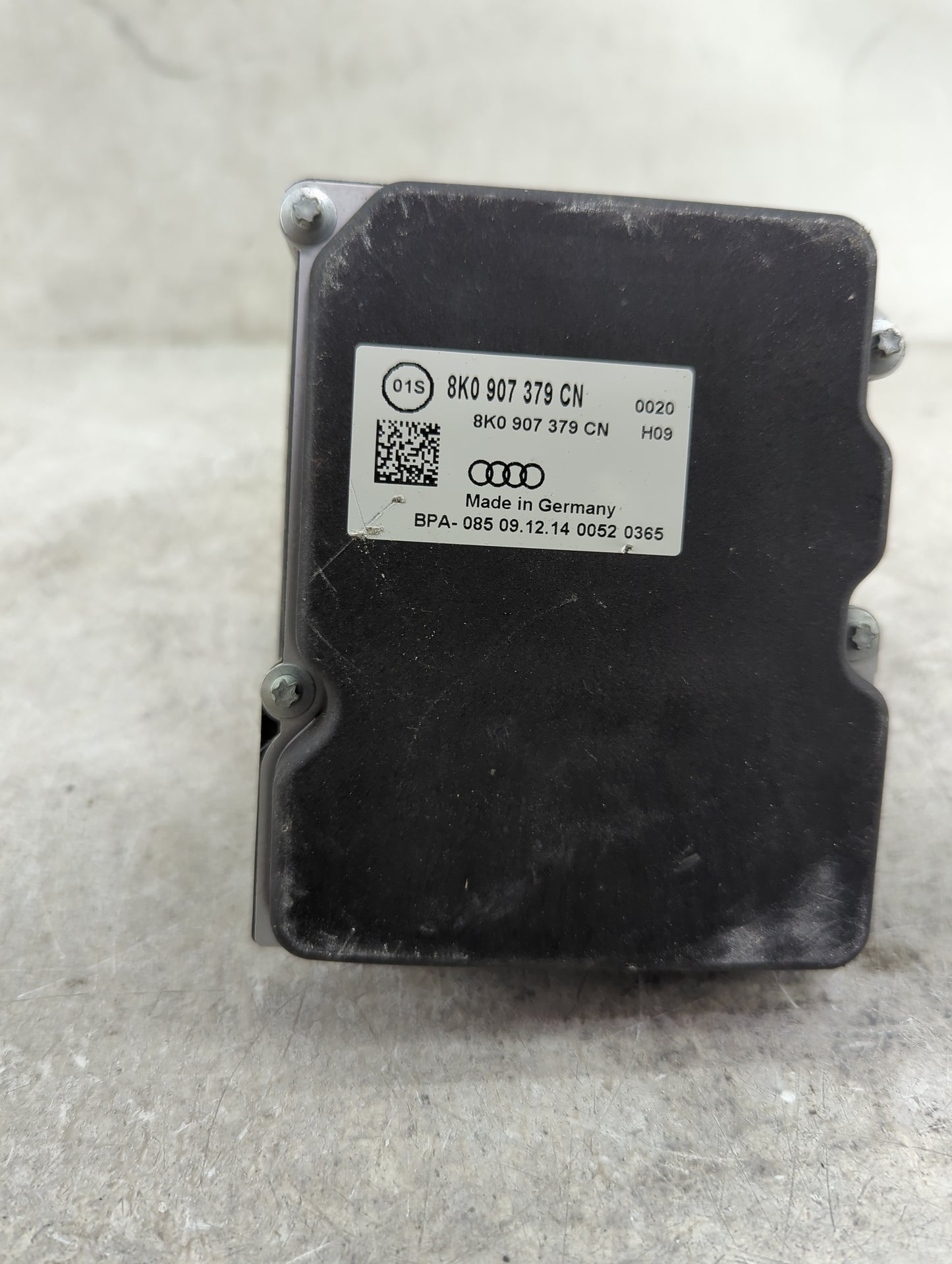2014-2016 Audi A4 ABS Pump Control Module Replacement P/N:8K0907379CN 0265239452, 8K0614517GT, 0265952160 Fits Fits 2014 201