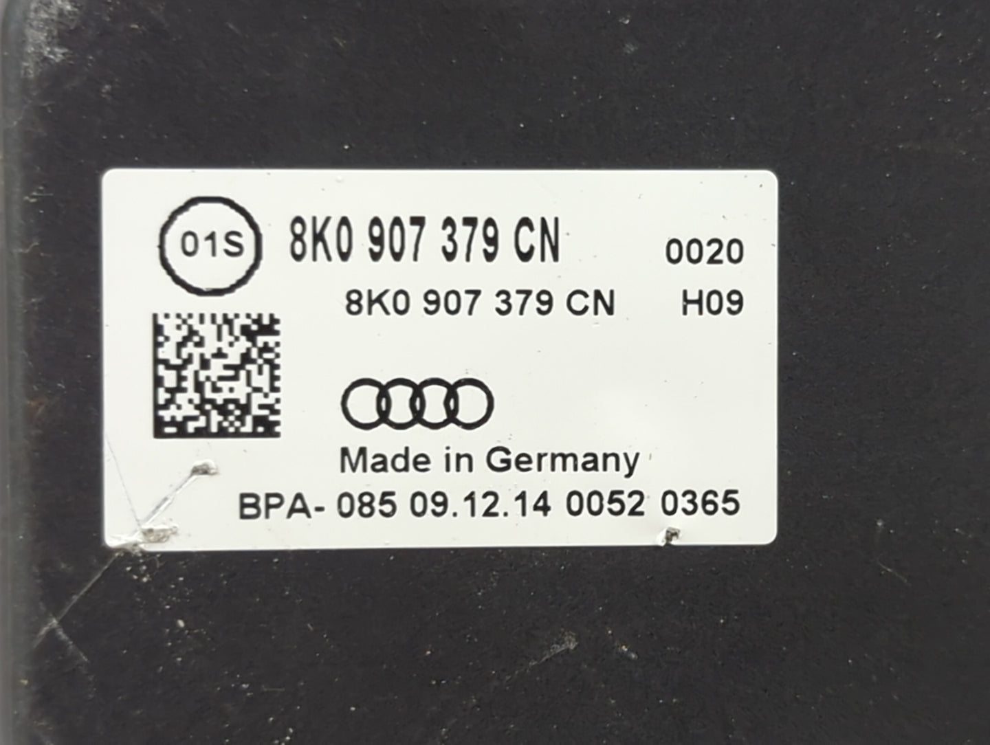 2014-2016 Audi A4 ABS Pump Control Module Replacement P/N:8K0907379CN 0265239452, 8K0614517GT, 0265952160 Fits Fits 2014 201