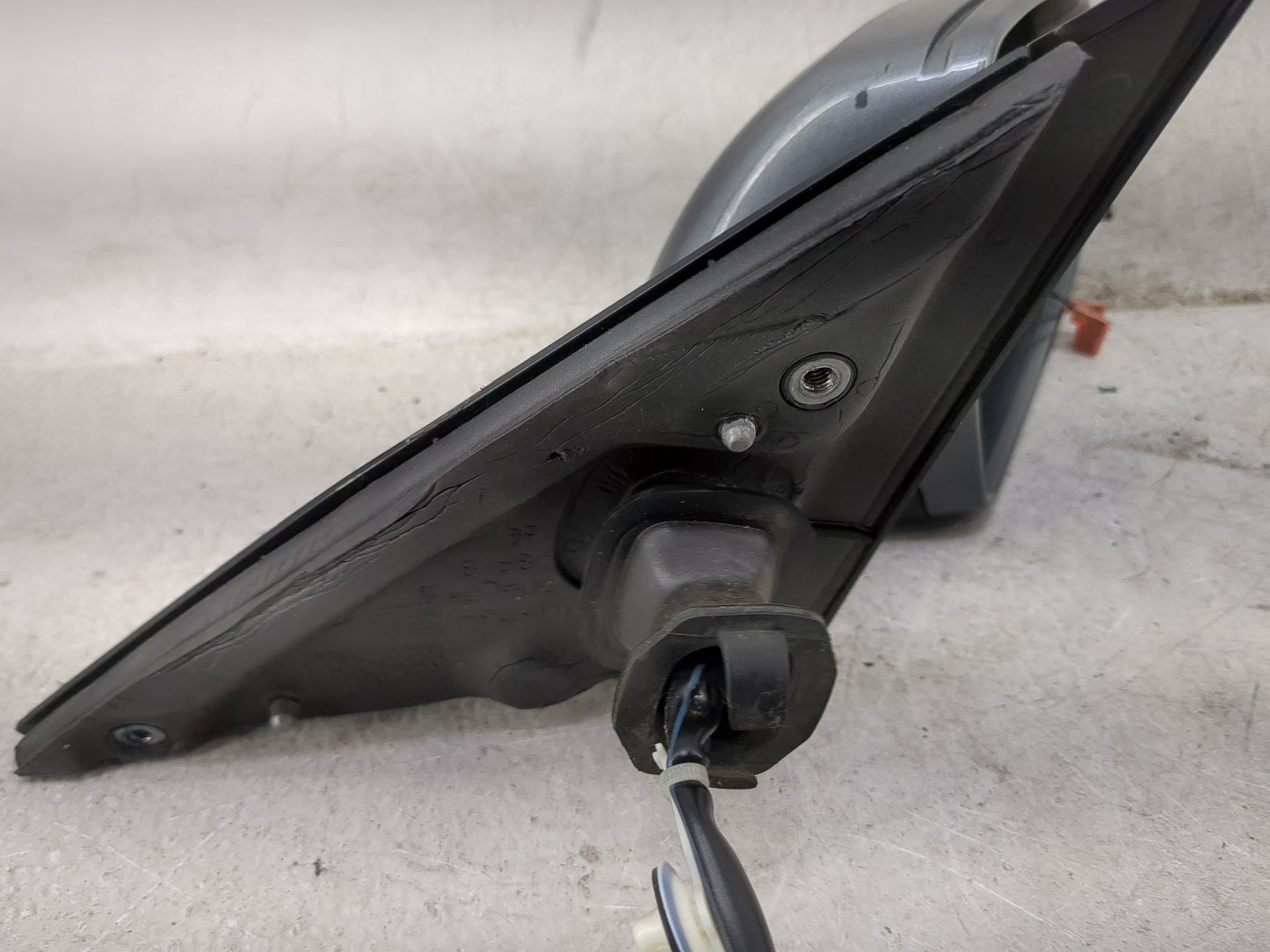 2010-2016 Audi A4 Passenger Side View Mirror - Right Door Mirror OEM Used - Oemusedautoparts1.com