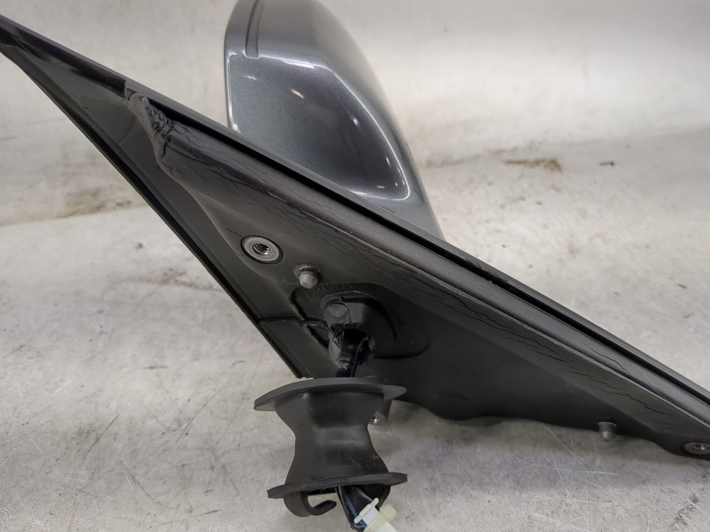 2010-2016 Audi A4 Driver Side View Mirror - Left Door Mirror OEM Used - Oemusedautoparts1.com