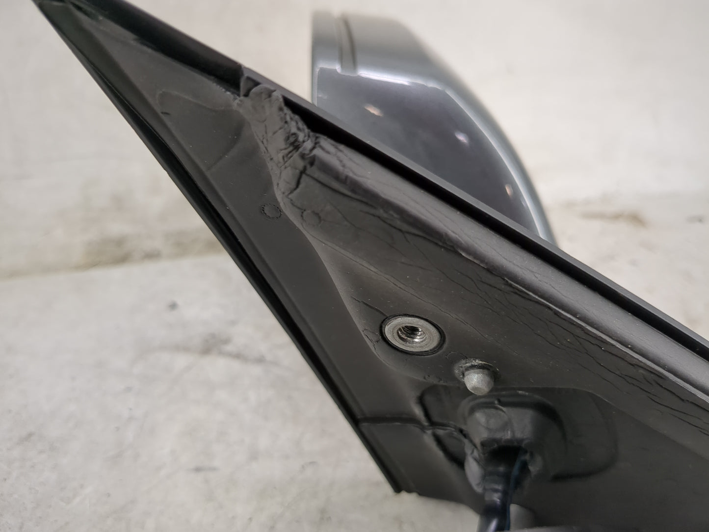 2010-2016 Audi A4 Driver Side View Mirror - Left Door Mirror OEM Used - Oemusedautoparts1.com