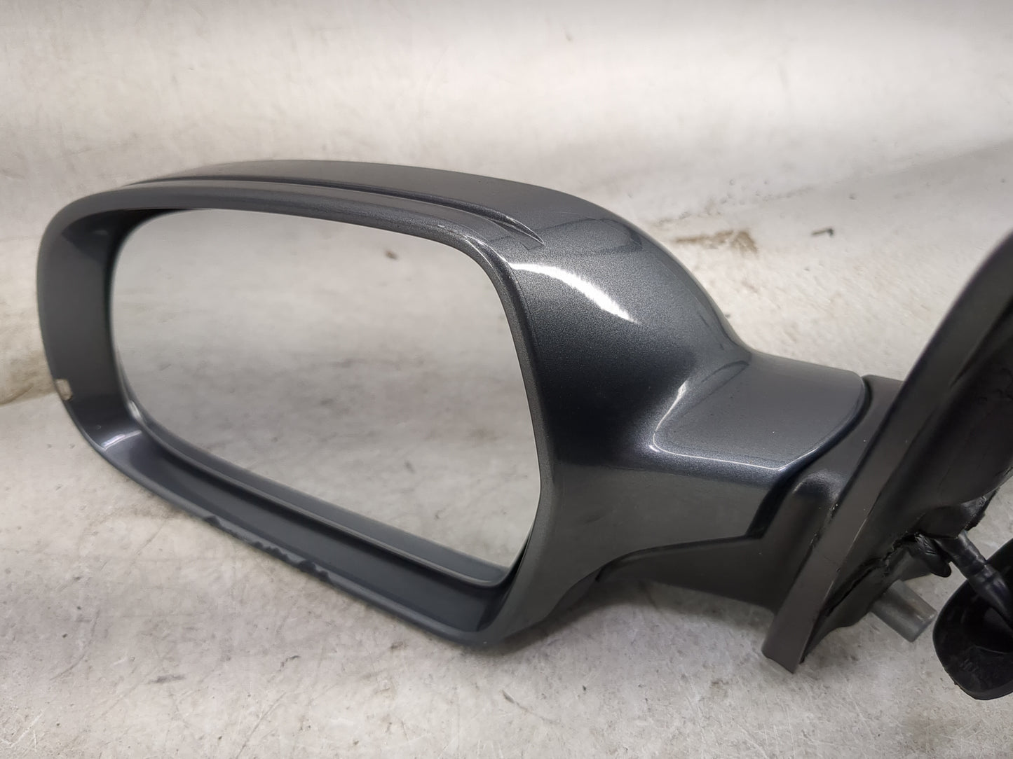 2010-2016 Audi A4 Driver Side View Mirror - Left Door Mirror OEM Used - Oemusedautoparts1.com