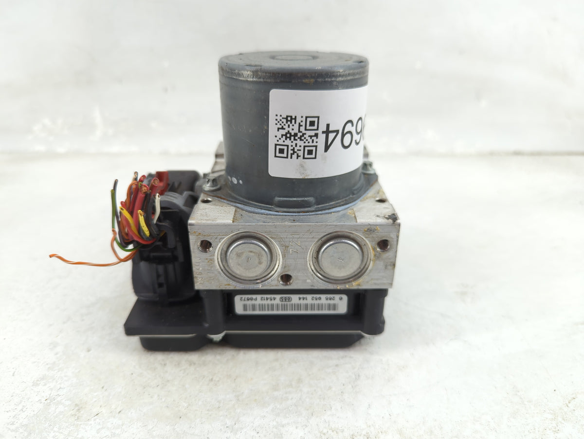 2014-2016 Audi A4 Anti-Lock Brake ABS Pump Module Actuator OEM P/N:0265239432 8K0614517HA Fits Fits 2014 2015 2016 2017 OEM 