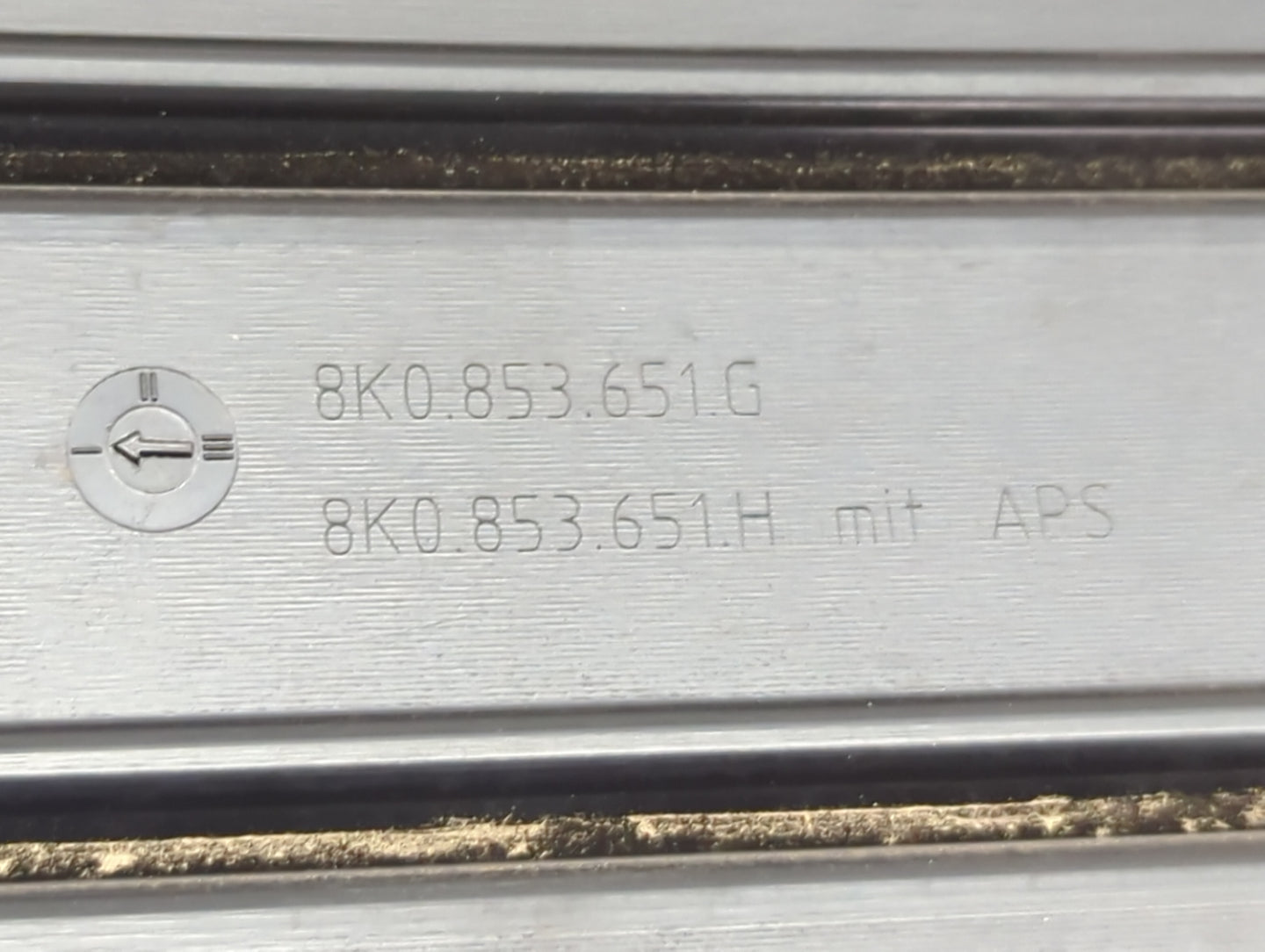 2013-2016 Audi A4 Front Grille Bumper Not Included - Oemusedautoparts1.com
