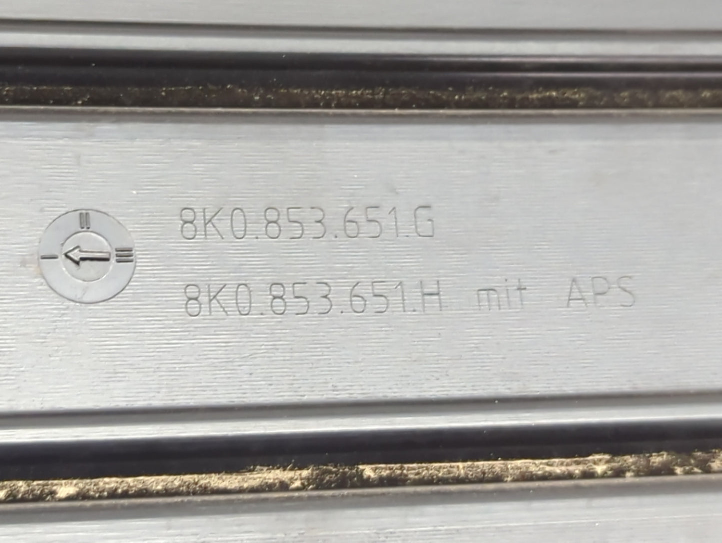 2013-2016 Audi A4 Front Grille Bumper Not Included - Oemusedautoparts1.com
