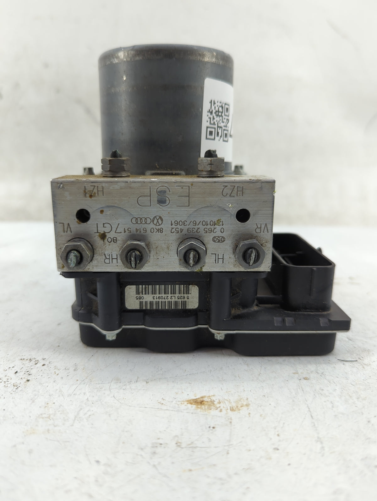 2014-2016 Audi A4 Anti-Lock Brake ABS Pump Module Actuator OEM P/N:8K0 907 379 CN Fits Fits 2014 2015 2016 OEM Used Auto Par