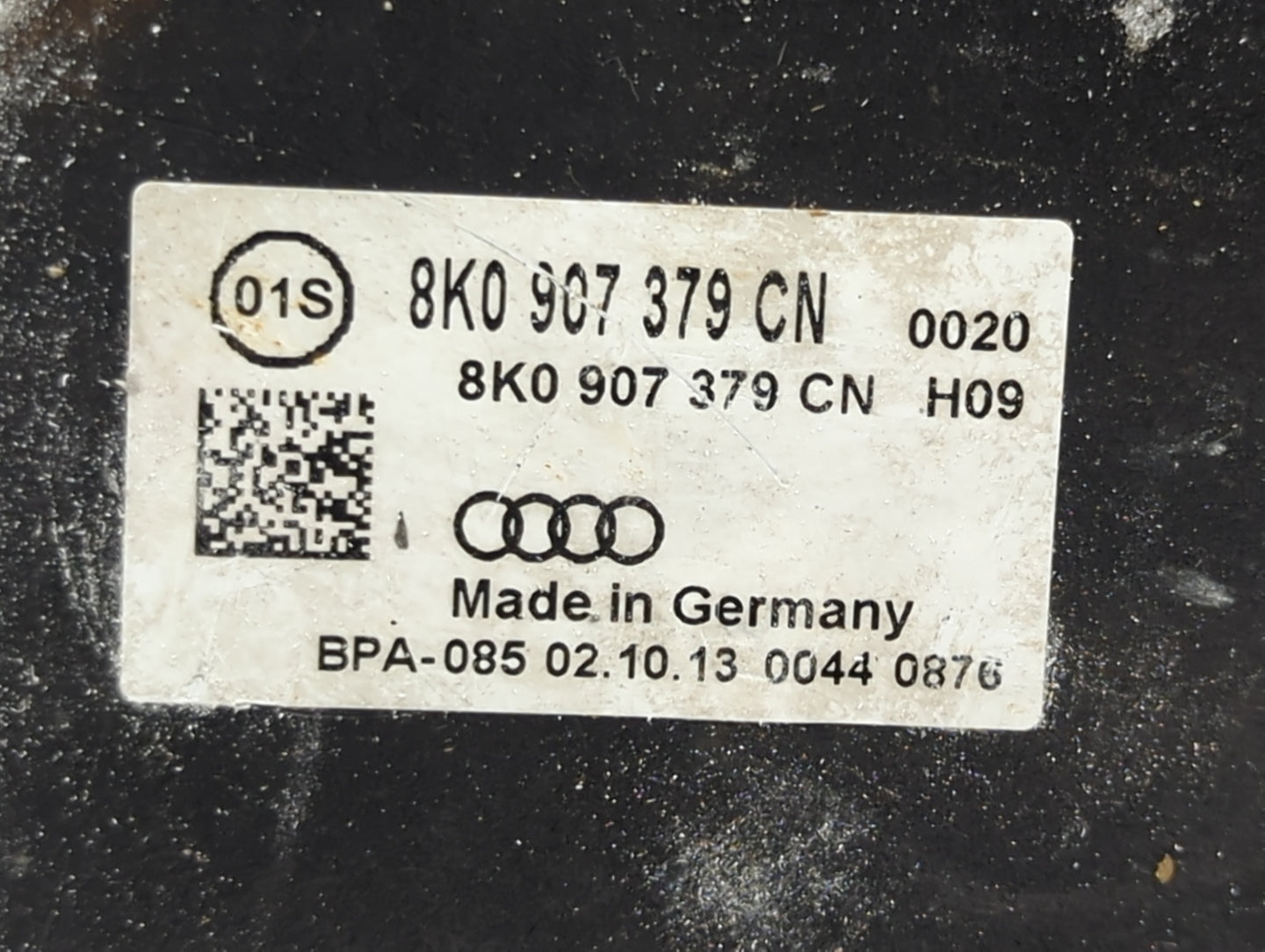 2014-2016 Audi A4 ABS Pump Control Module Replacement P/N:8K0 907 379 CN Fits Fits 2014 2015 2016 OEM Used Auto Parts - Oemu