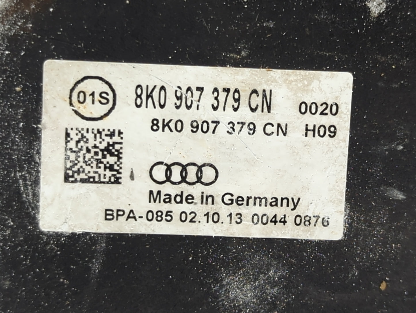 2014-2016 Audi A4 ABS Pump Control Module Replacement P/N:8K0 907 379 CN Fits Fits 2014 2015 2016 OEM Used Auto Parts - Oemu