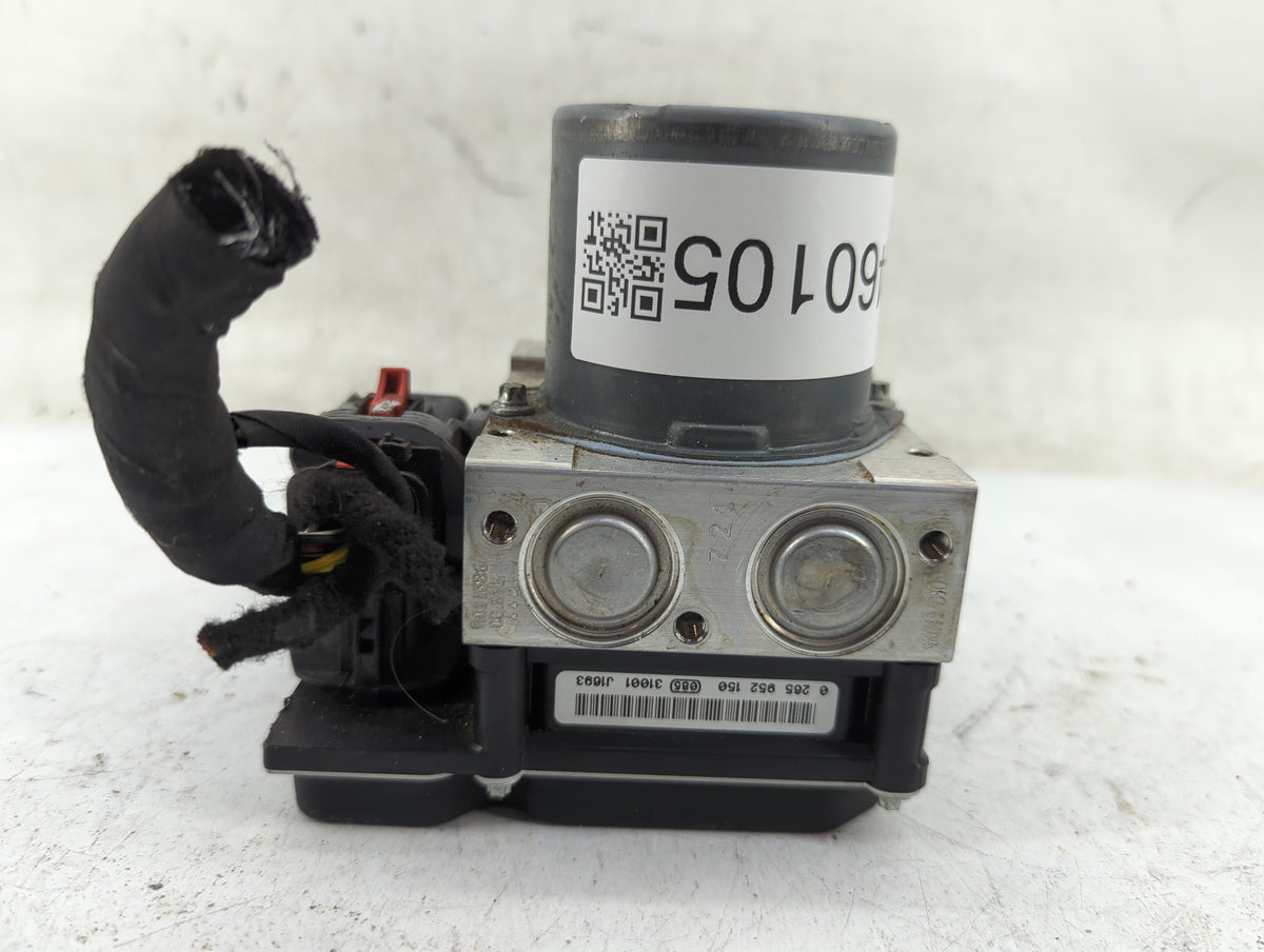 2014-2016 Audi A4 Anti-Lock Brake ABS Pump Module Actuator OEM P/N:8K0 907 379 CN Fits Fits 2014 2015 2016 OEM Used Auto Par