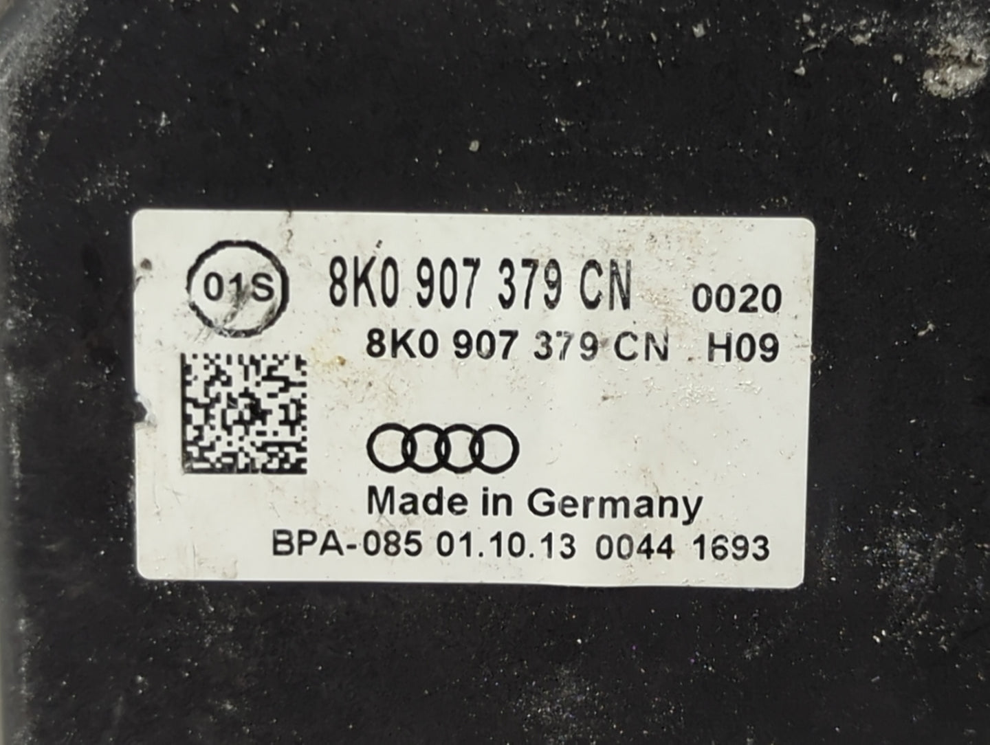 2014-2016 Audi A4 ABS Pump Control Module Replacement P/N:8K0 907 379 CN Fits Fits 2014 2015 2016 OEM Used Auto Parts - Oemu