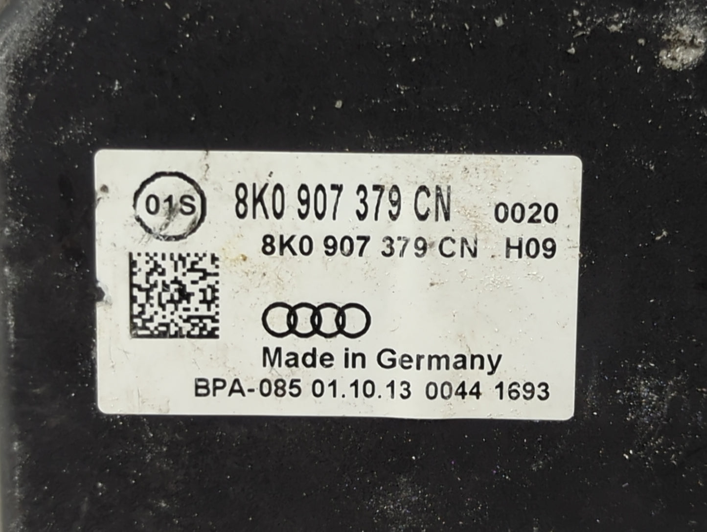 2014-2016 Audi A4 ABS Pump Control Module Replacement P/N:8K0 907 379 CN Fits Fits 2014 2015 2016 OEM Used Auto Parts - Oemu