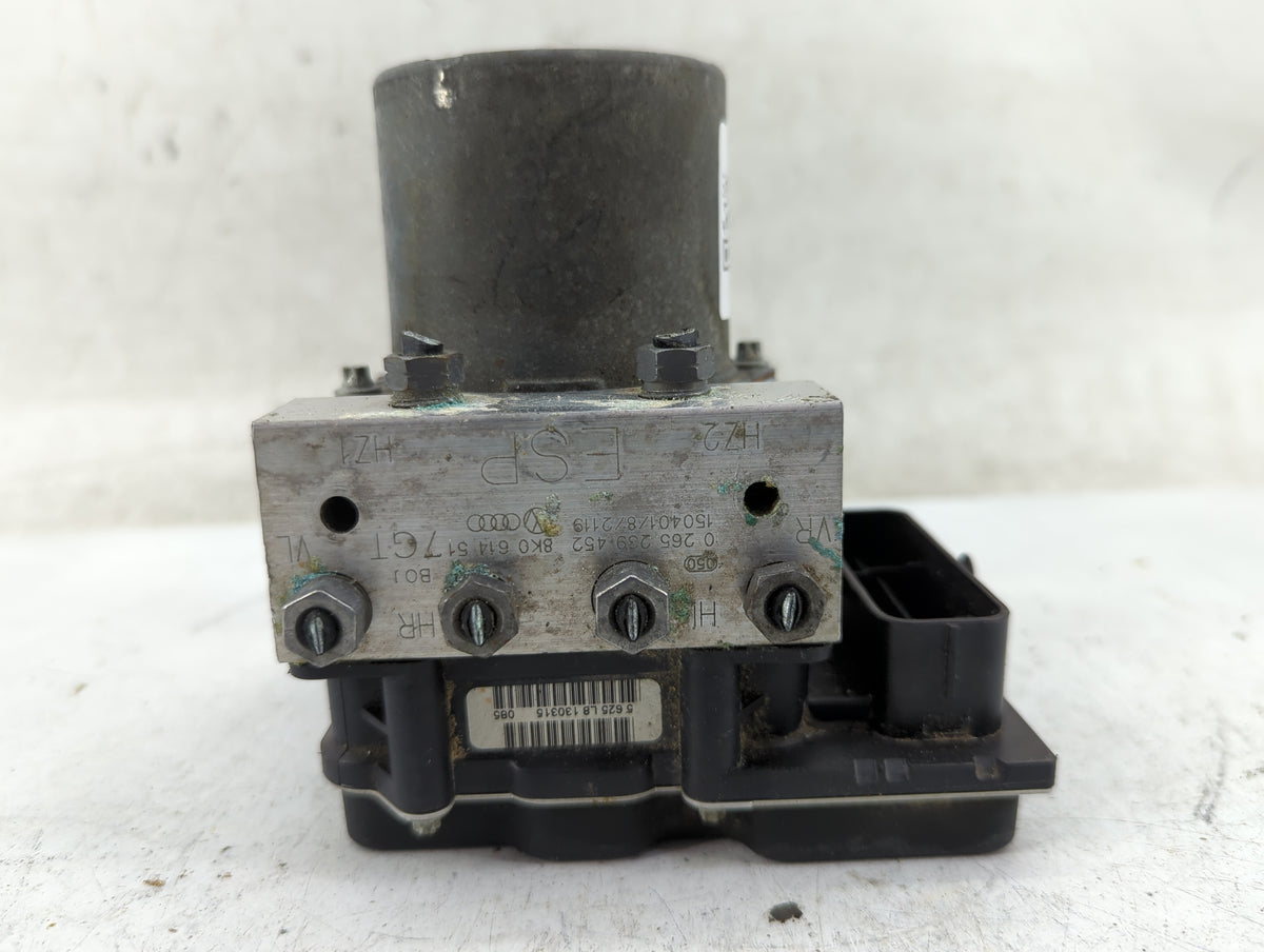 2014-2016 Audi A4 Anti-Lock Brake ABS Pump Module Actuator OEM P/N:8K0 907 379 CN Fits Fits 2014 2015 2016 OEM Used Auto Par