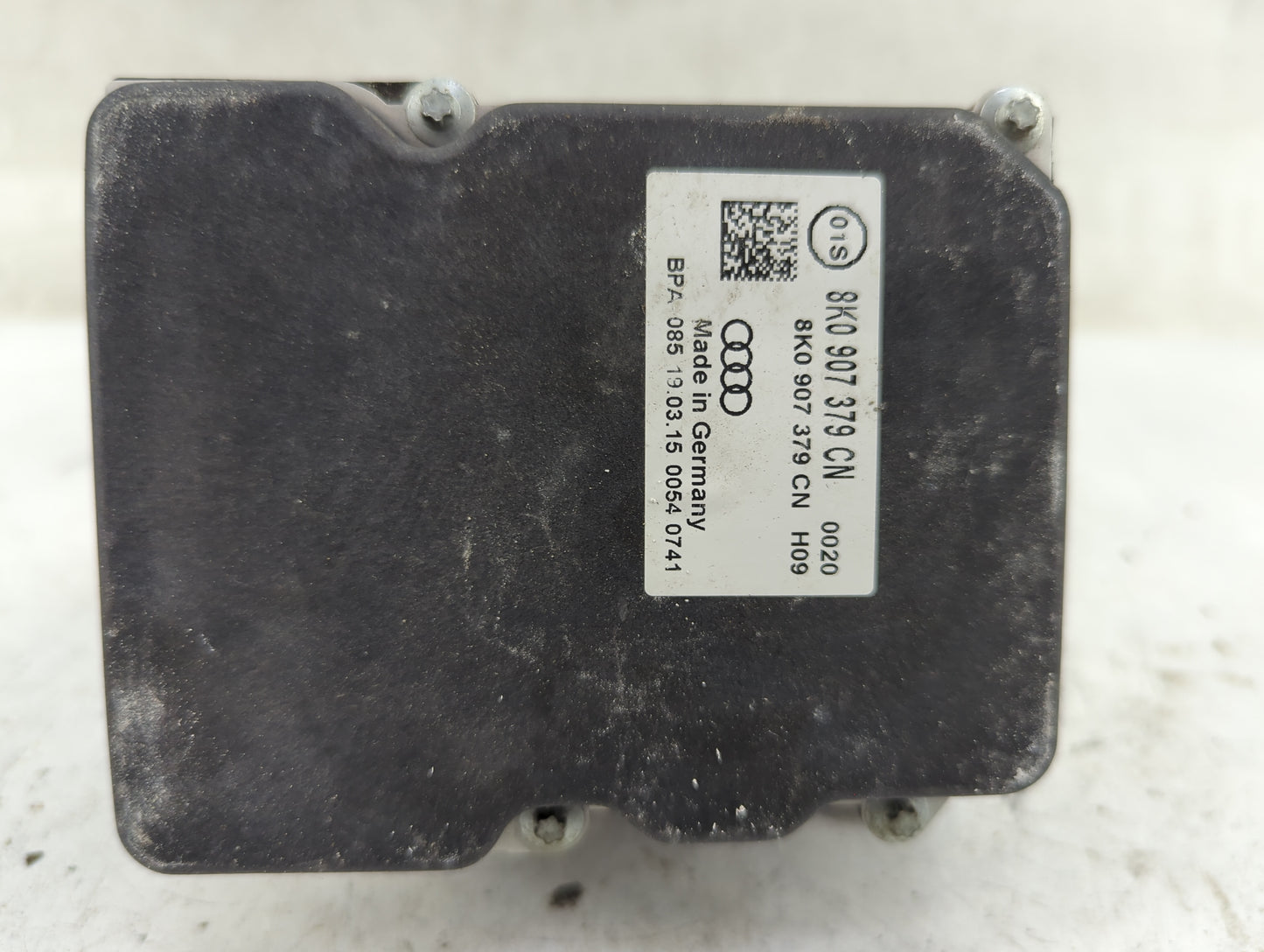 2014-2016 Audi A4 ABS Pump Control Module Replacement P/N:8K0 907 379 CN Fits Fits 2014 2015 2016 OEM Used Auto Parts - Oemu