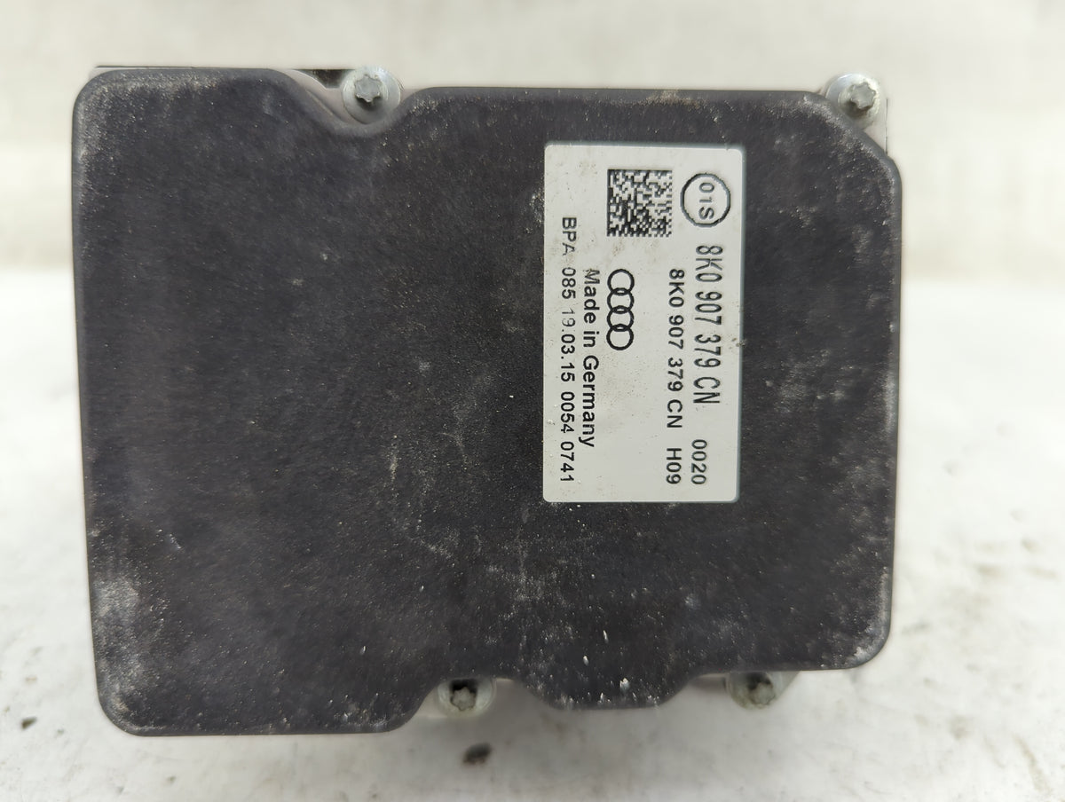 2014-2016 Audi A4 Anti-Lock Brake ABS Pump Module Actuator OEM P/N:8K0 907 379 CN Fits Fits 2014 2015 2016 OEM Used Auto Par