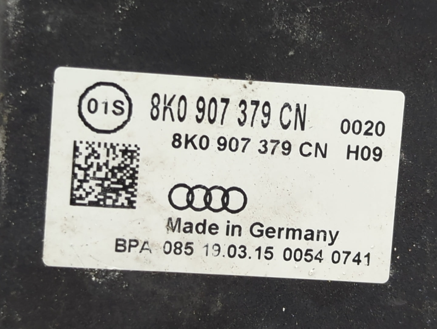 2014-2016 Audi A4 ABS Pump Control Module Replacement P/N:8K0 907 379 CN Fits Fits 2014 2015 2016 OEM Used Auto Parts - Oemu