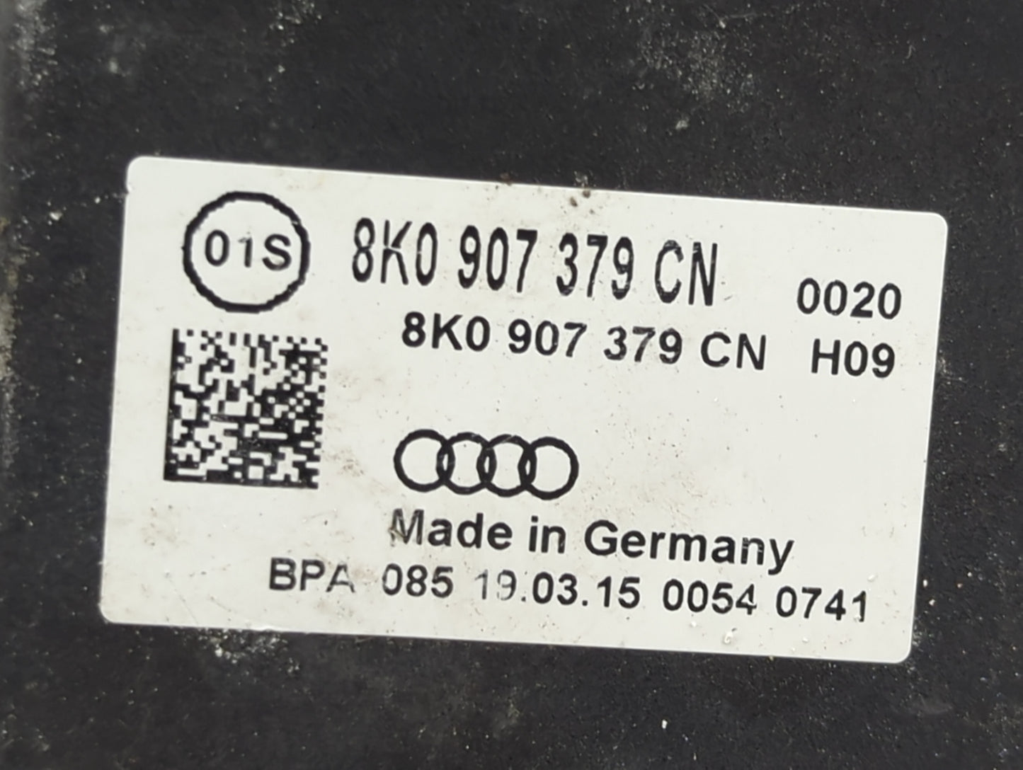 2014-2016 Audi A4 ABS Pump Control Module Replacement P/N:8K0 907 379 CN Fits Fits 2014 2015 2016 OEM Used Auto Parts - Oemu