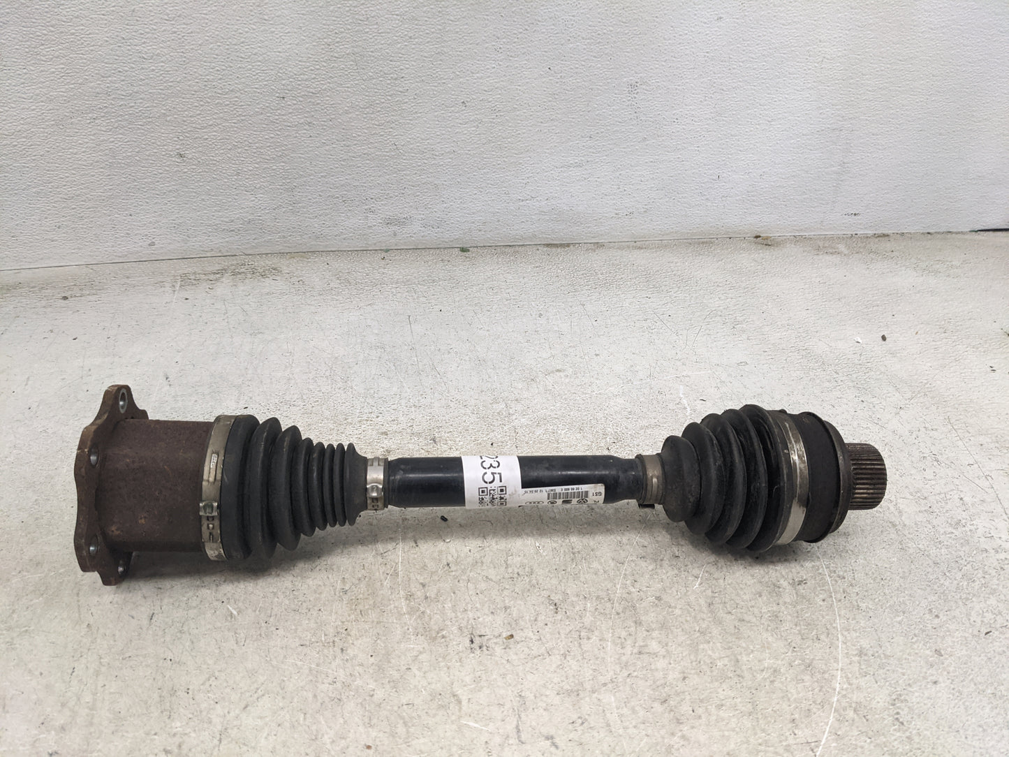 Audi A4 Axle Shaft Front Passenger Cv C/v 1461235 - Oemusedautoparts1.com