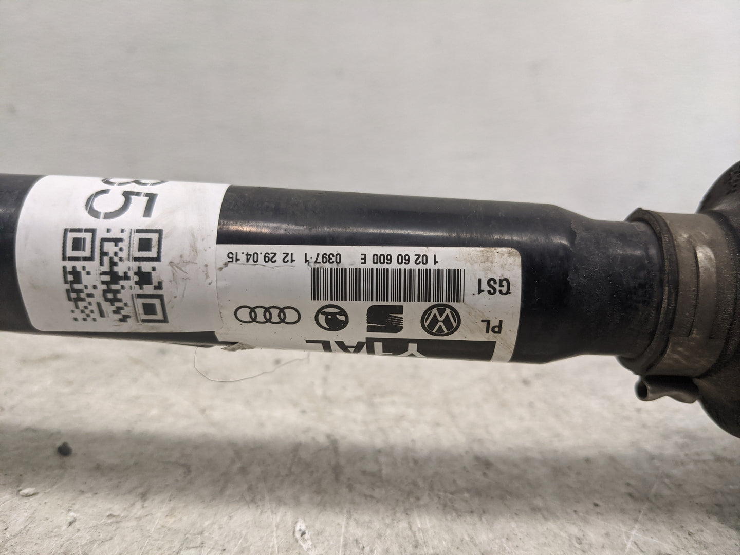 Audi A4 Axle Shaft Front Passenger Cv C/v 1461235 - Oemusedautoparts1.com