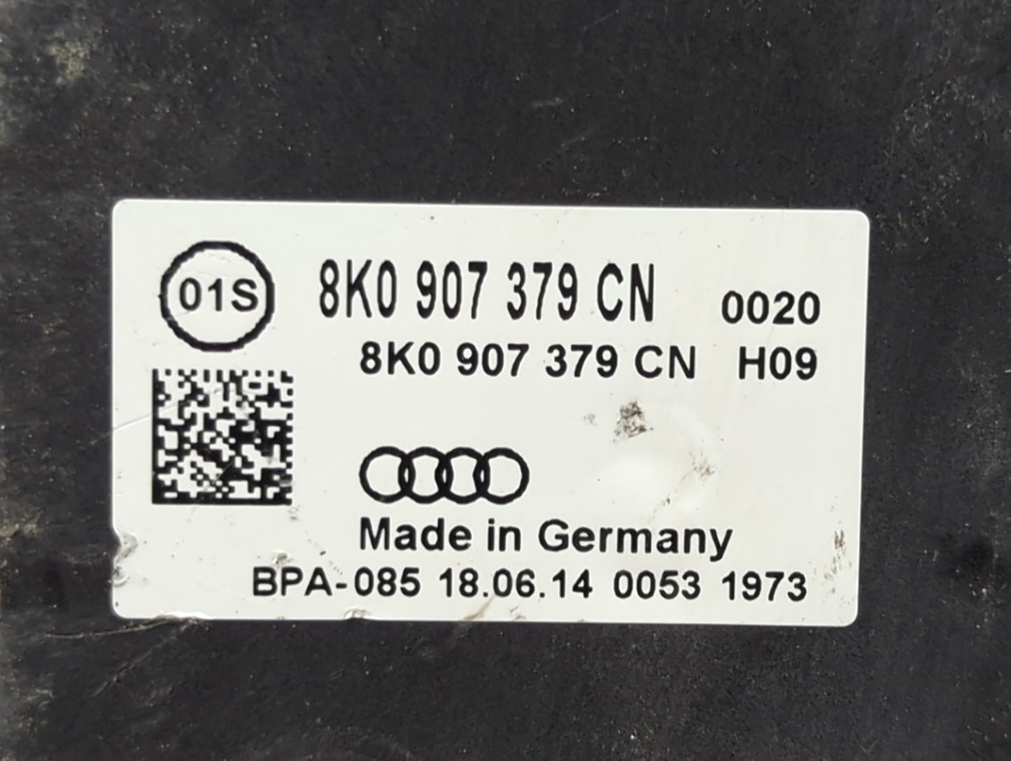 2014-2016 Audi A4 ABS Pump Control Module Replacement P/N:8K0 907 379 CN Fits Fits 2014 2015 2016 OEM Used Auto Parts - Oemu