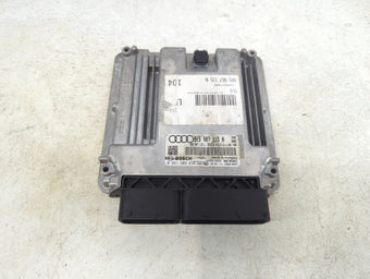 compare product 2015 Audi A4 PCM Engine Control Computer ECU ECM PCU OEM P/N:8K5907115N 8K2907115L, 0261S09830 Fits OEM Used Auto Parts