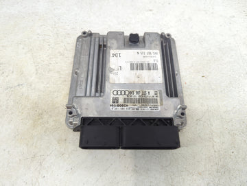 2015 Audi A4 PCM Engine Control Computer ECU ECM PCU OEM P/N:8K5907115N 8K2907115L, 0261S09830 Fits OEM Used Auto Parts - Oe