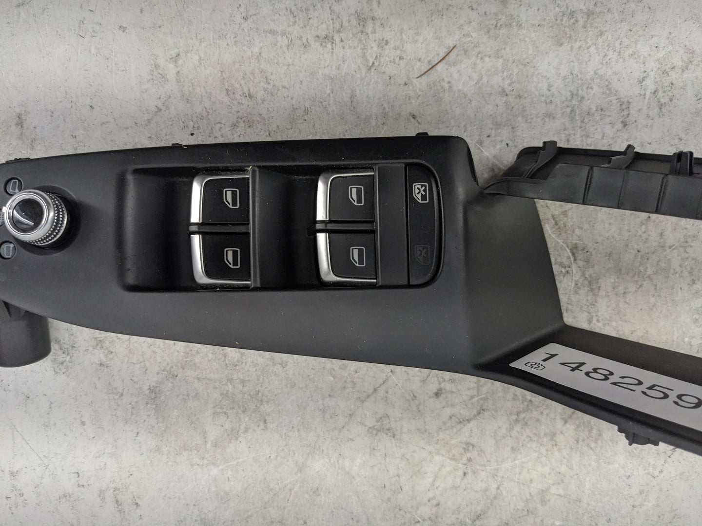 2013-2016 Audi A4 Master Power Window Switch Replacement Driver Side Left Fits Fits 2013 2014 2015 2016 2017 OEM Used Auto P