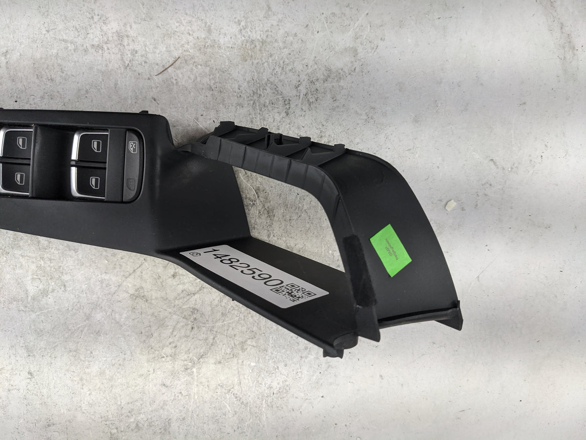 2013-2016 Audi A4 Master Power Window Switch Replacement Driver Side Left Fits Fits 2013 2014 2015 2016 2017 OEM Used Auto P