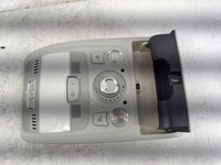 2013-2015 Audi A4 Overhead Console W/rear Climate Control Light Gray - Oemusedautoparts1.com
