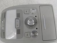 2013-2015 Audi A4 Overhead Console W/rear Climate Control Light Gray - Oemusedautoparts1.com