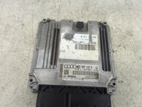 2015 Audi A4 PCM Engine Control Computer ECU ECM PCU OEM P/N:8K5907115M 8K2907115L, 0261S09829 Fits OEM Used Auto Parts - Oe