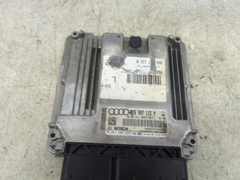 compare product 2015 Audi A4 PCM Engine Control Computer ECU ECM PCU OEM P/N:8K5907115M 8K2907115L, 0261S09829 Fits OEM Used Auto Parts