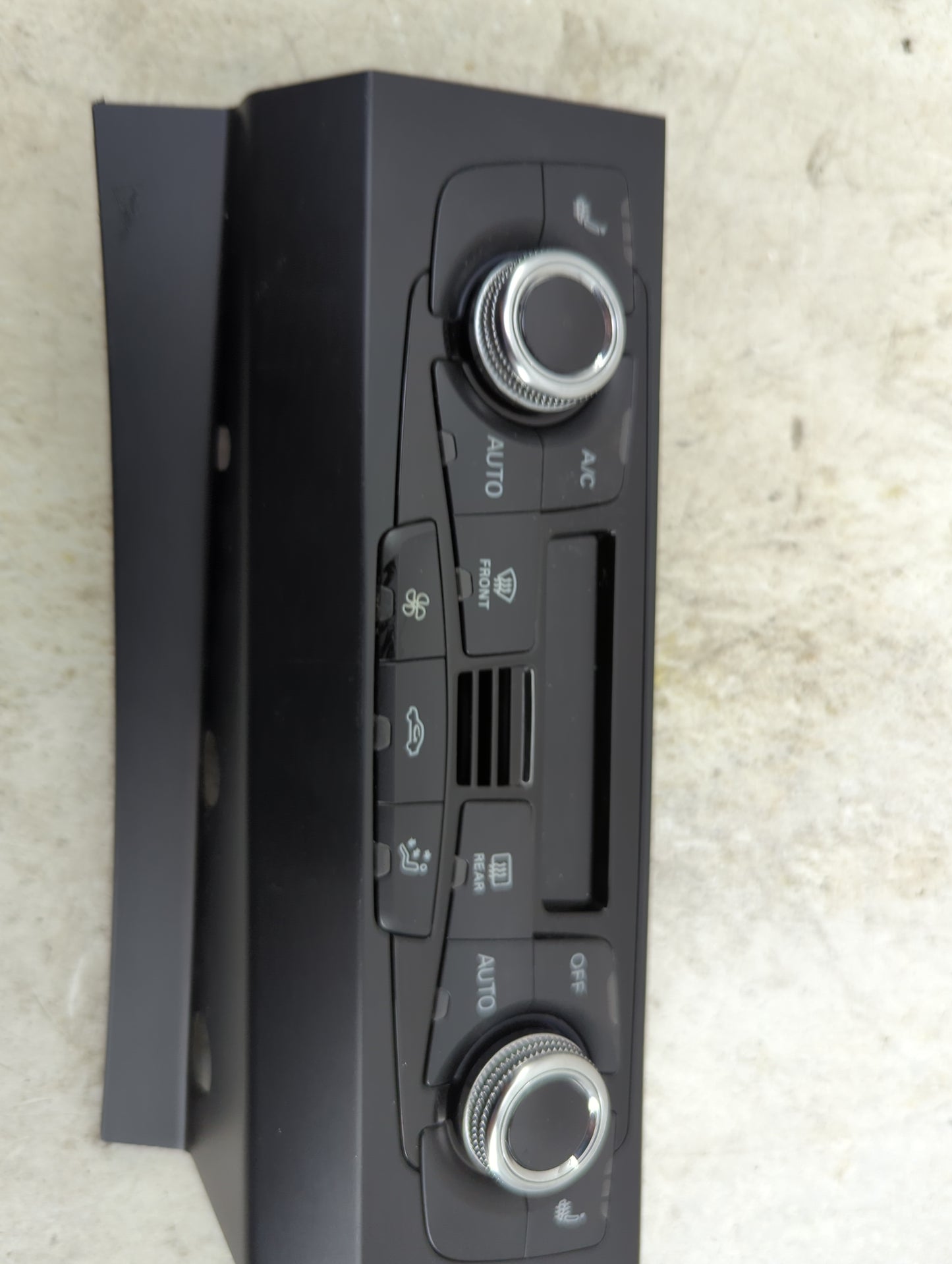 2013-2016 Audi A4 Climate Control Module Temperature AC/Heater Replacement P/N:8K1820043AQ A2C92379900 Fits OEM Used Auto Pa