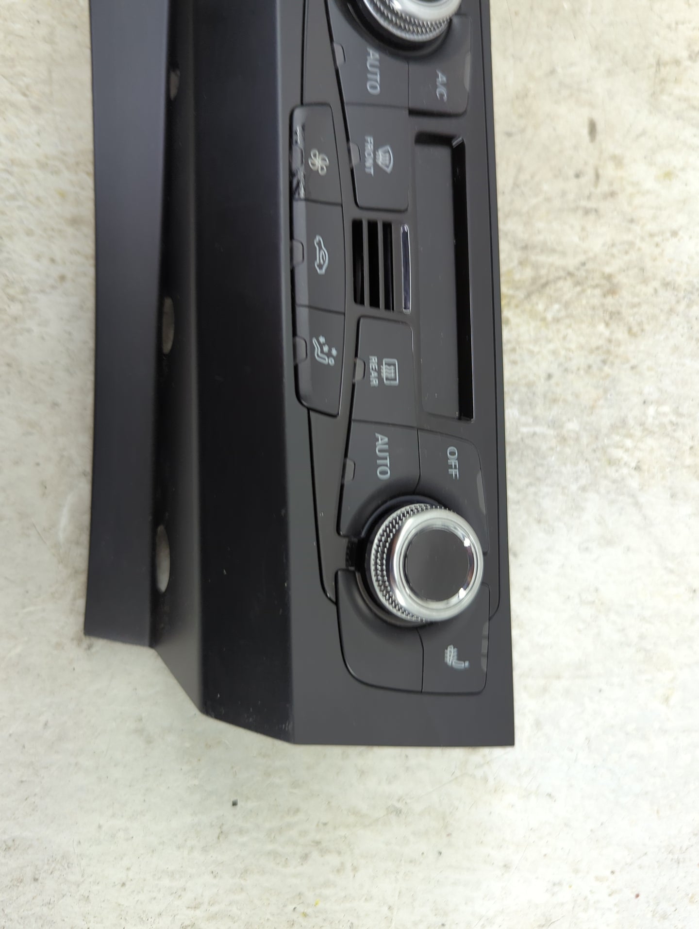 2013-2016 Audi A4 Climate Control Module Temperature AC/Heater Replacement P/N:8K1820043AQ A2C92379900 Fits OEM Used Auto Pa