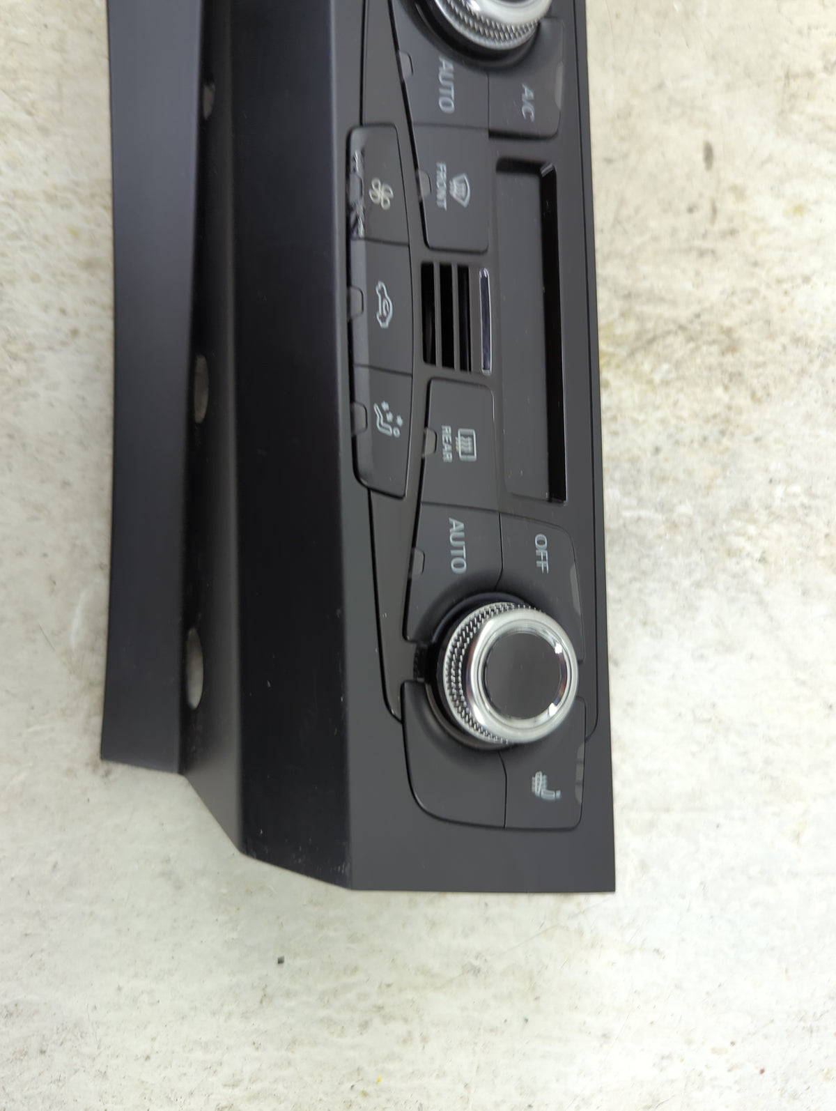 2013-2016 Audi A4 Climate Control Module Temperature AC/Heater Replacement P/N:8K1820043AQ A2C92379900 Fits OEM Used Auto Pa