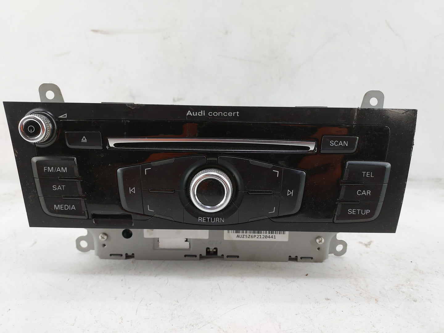 2013-2016 Audi A4 Radio AM FM Cd Player Receiver Replacement P/N:AUZ5Z6P2120441 MGCFC00242G Fits Fits 2013 2014 2015 2016 OE