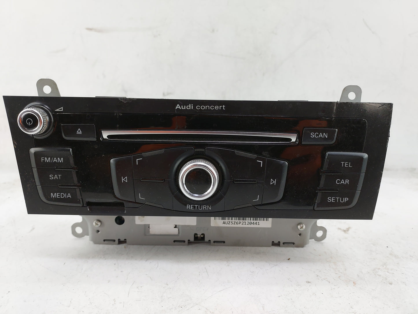 2013-2016 Audi A4 Radio AM FM Cd Player Receiver Replacement P/N:AUZ5Z6P2120441 MGCFC00242G Fits Fits 2013 2014 2015 2016 OE