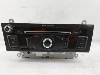 compare product 2013-2016 Audi A4 Radio AM FM Cd Player Receiver Replacement P/N:AUZ5Z6P2120441 MGCFC00242G Fits Fits 2013 2014 2015 2016 OEM Used Auto Parts