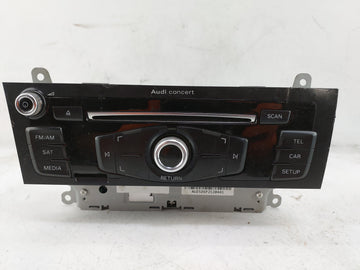 2013-2016 Audi A4 Radio AM FM Cd Player Receiver Replacement P/N:AUZ5Z6P2120441 MGCFC00242G Fits Fits 2013 2014 2015 2016 OE
