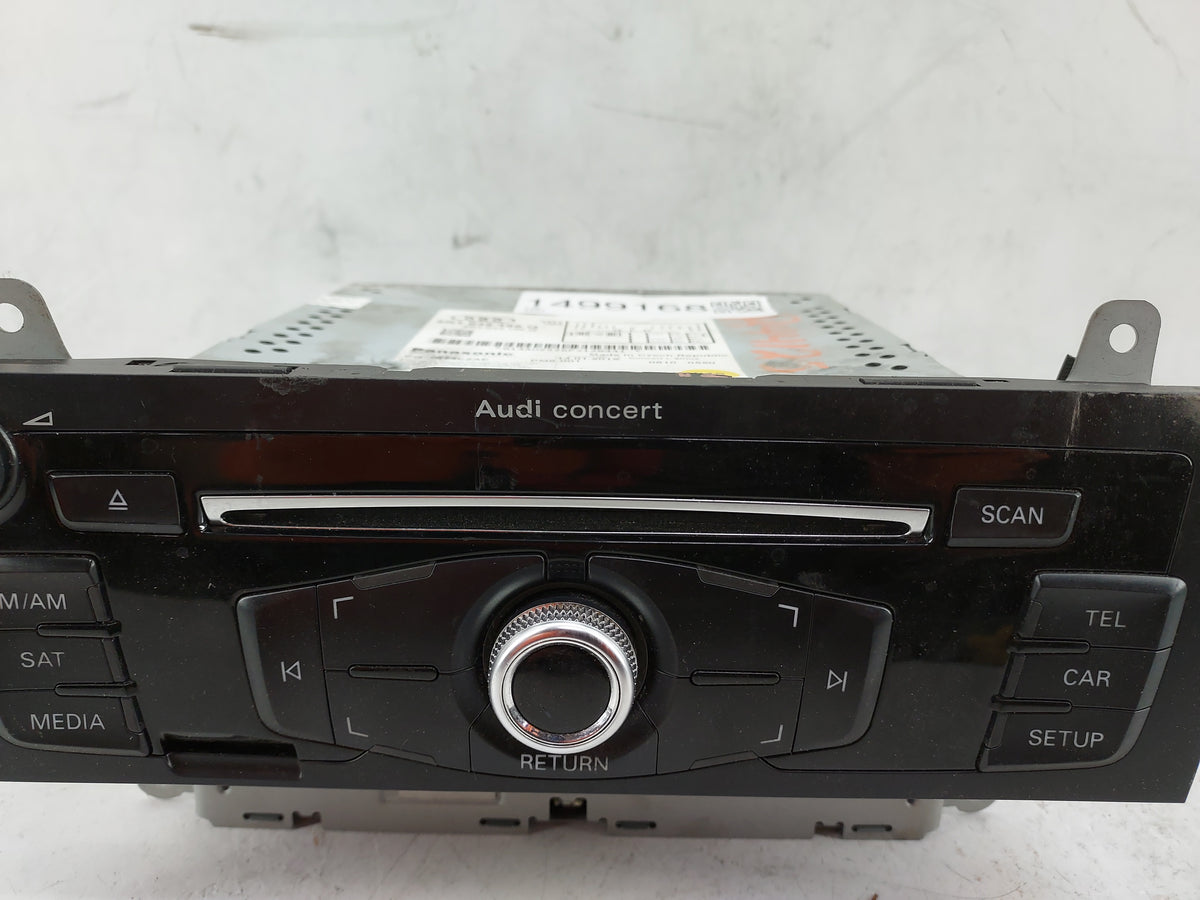 2013-2016 Audi A4 Radio AM FM Cd Player Receiver Replacement P/N:AUZ5Z6P2120441 MGCFC00242G Fits Fits 2013 2014 2015 2016 OE