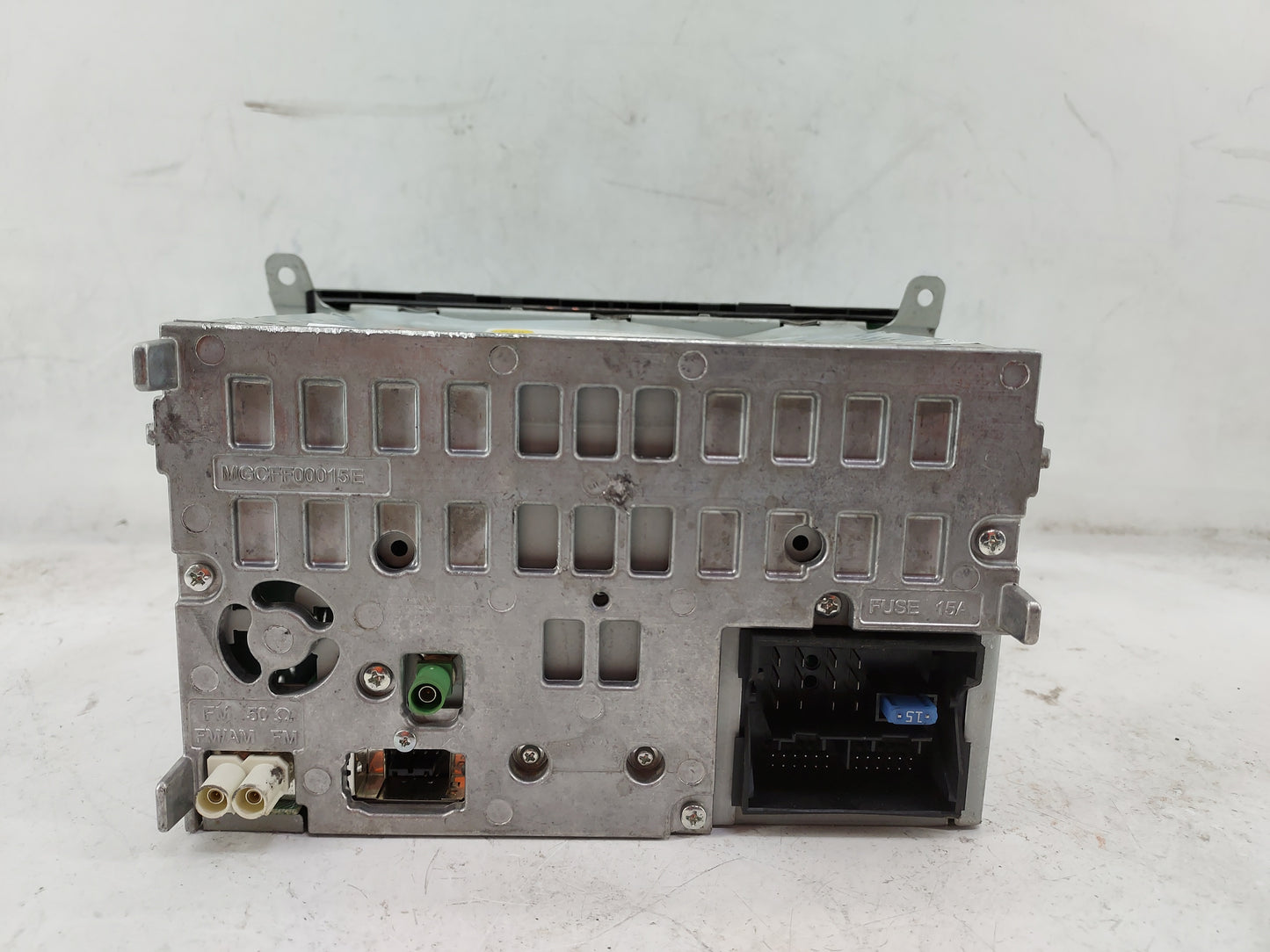 2013-2016 Audi A4 Radio AM FM Cd Player Receiver Replacement P/N:AUZ5Z6P2120441 MGCFC00242G Fits Fits 2013 2014 2015 2016 OE