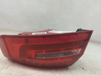 2013-2016 Audi A4 Passenger Right Side Deck Lid Mounted Tail Light - Oemusedautoparts1.com
