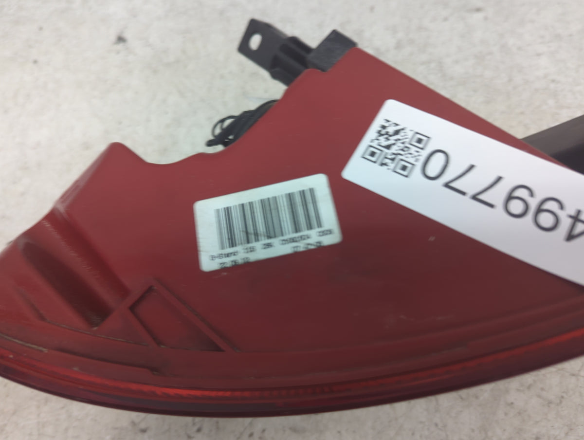 2013-2016 Audi A4 Passenger Right Side Deck Lid Mounted Tail Light - Oemusedautoparts1.com