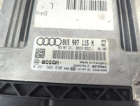 2015 Audi A4 PCM Engine Control Computer ECU ECM PCU OEM P/N:8K5 907 115 N 8K2 907 115 L, 0 261 S09 830 Fits OEM Used Auto P
