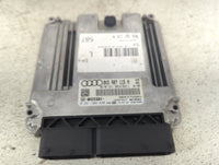 2015 Audi A4 PCM Engine Control Computer ECU ECM PCU OEM P/N:8K5 907 115 N 8K2 907 115 L, 0 261 S09 830 Fits OEM Used Auto P