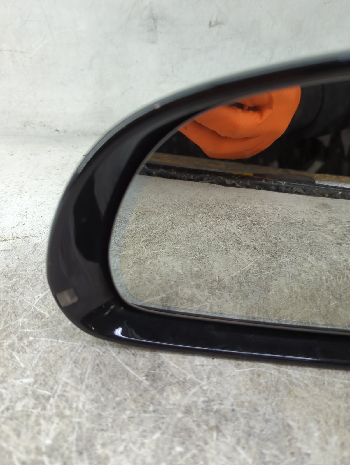 2009 Audi A4 Driver Side View Mirror - Left Door Mirror OEM Used - Oemusedautoparts1.com