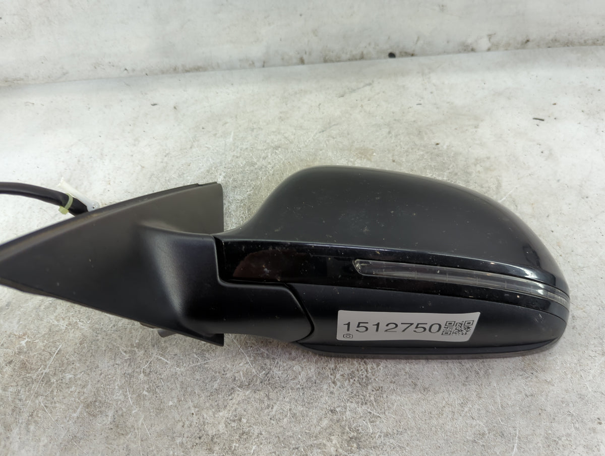 2009 Audi A4 Driver Side View Mirror - Left Door Mirror OEM Used - Oemusedautoparts1.com